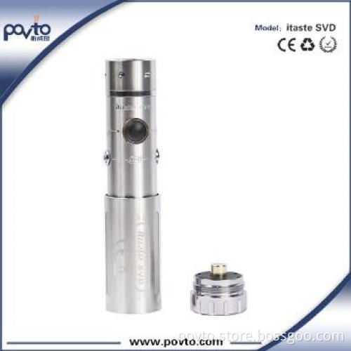 Hottest iTaste SVD simply packed ecig kit wholesale from supplier